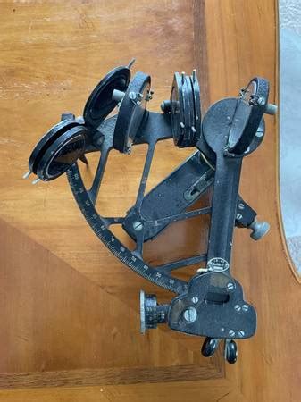 Craigslist for sextant - Available Astra III B Sextant with Whole Horizon Mirror and Prism Level Astra III B Sextant with Whole Horizon Mirror and Prism Level Attachment Price: $850.00 Shipping: $55.00 BUY View Listing Available C. Plath Navistar "Classic" Sextant